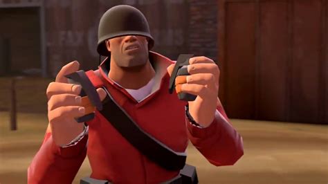 Tf2 Meet The Soldier German Version Youtube