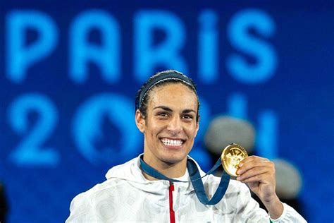 Jeux olympiques de Paris 2024 L Algérienne Imane Khelif championne