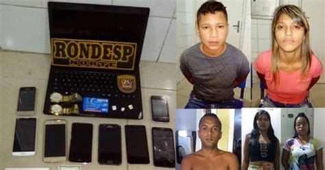 Policiais Da Rondesp Norte Prendem Quadrilha De Assaltantes Do Par No