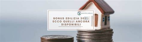 Bonus Edilizia Ecco Quelli Ancora Disponibili Gruppo Soraci