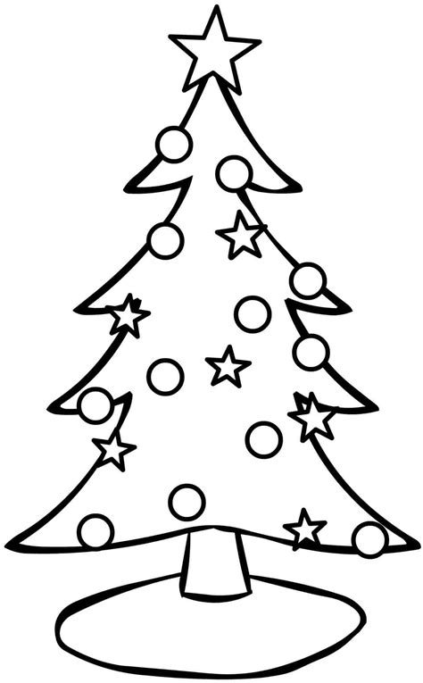 Printable Christmas Trees