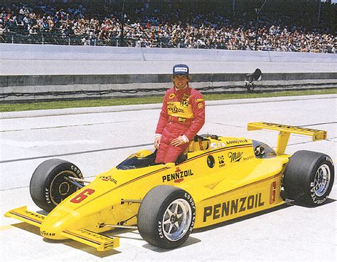 March C Winner Indianapolis Rick Mears Replicarz