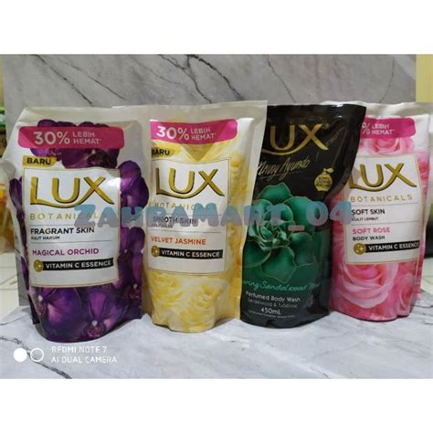 Jual Lux Body Wash Sabun Mandi Cair 400ml Shopee Indonesia