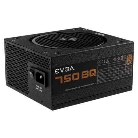 Evga Bq Plus Bronze Power Supply Watts Neev From