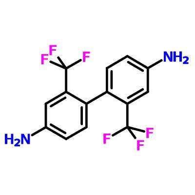 4 4 二氨基 2 2 双三氟甲基联苯 TFMB TFDB CAS 341 58 2 C16H10F6N2