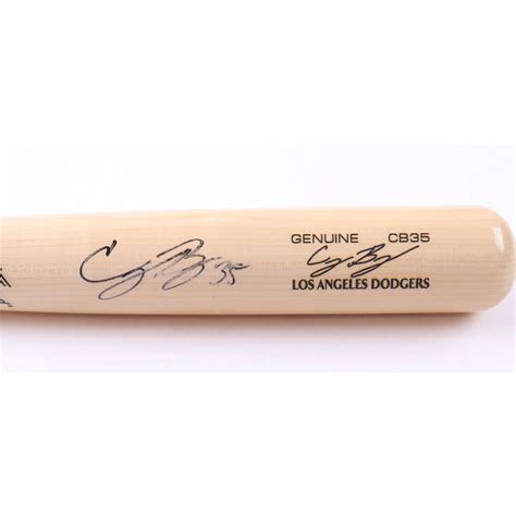 Cody Bellinger Signed Louisville Slugger Baseball Bat Mlb Fanatics