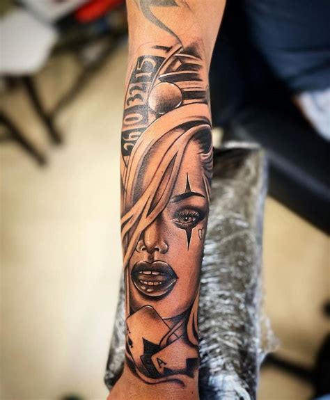 Pin By Luillytattoo Sanchez On Luillytattoostudio Portrait Tattoo