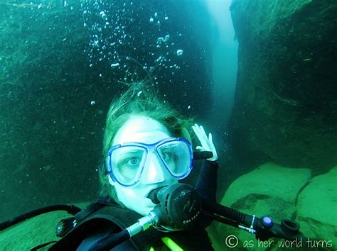 Scuba Diving Lake Malawi As Her World Turns