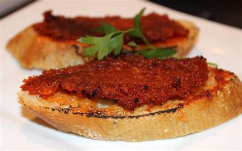 Pan Con Sobrasada Caliente Recetas De La Gourmeteria