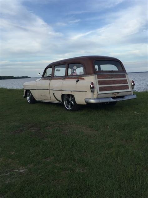 1953 Chevy Tin Woody Wagon B53s186349