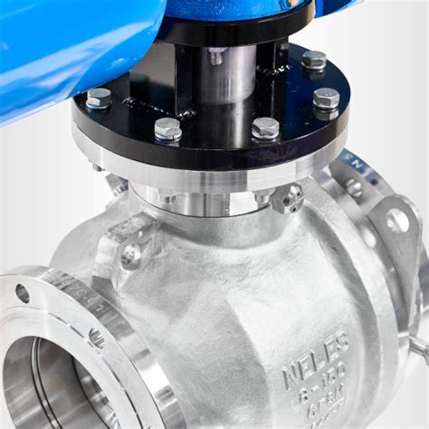 Neles™ 6d Ball Valve New Dimensions In Api 6d Ball Valve Performance