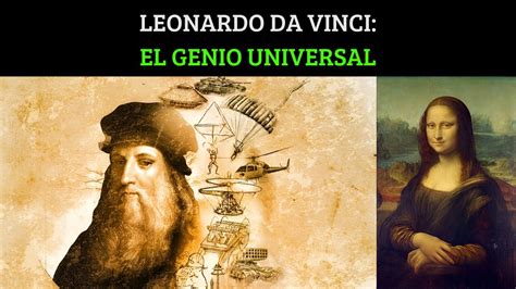 Leonardo Da Vinci El Genio Universal Youtube