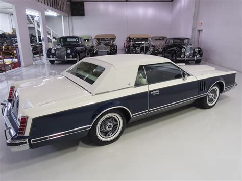 1979 Lincoln Continental Mark V Bill Blass Edition