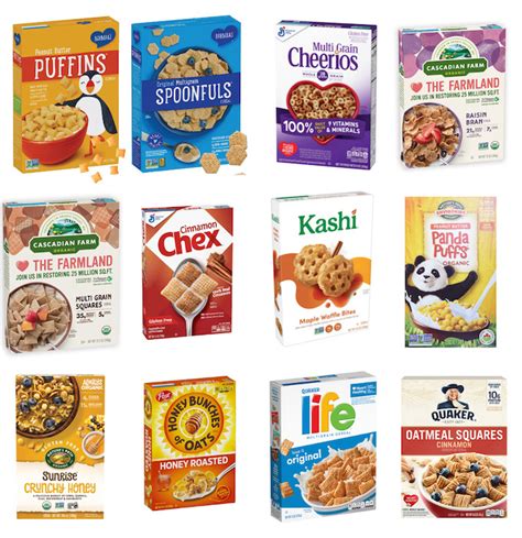 Healthy Cereal for Kids [My Top 27 Cereal Chart]