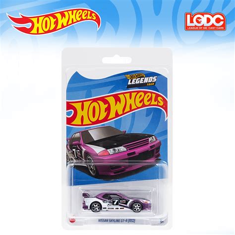 Hot Wheels Legends Tour Nissan Skyline Gt R