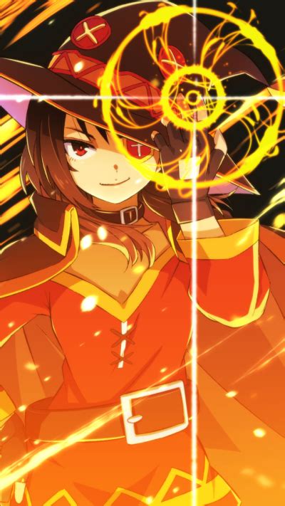 Anime Konosuba Gods Blessing On This Wonderful World Megumin