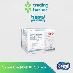 Jual Masker Sensi Duckbill Surgical Face Mask Xl Isi Jakarta Timur