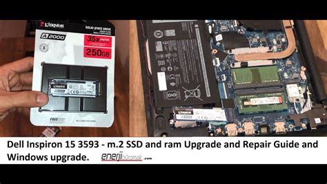 Dell Inspiron M Ssd And Ram Upgrade And Repair Guide And