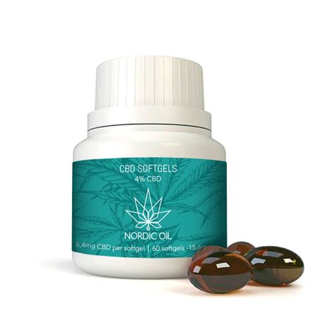 CBD Kapseln (4%) - WeedLite