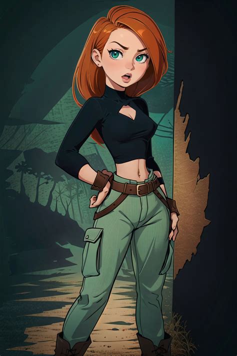 Kim Possible By Dantegonist On Deviantart