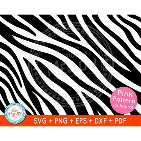 Zebra Svg Zebra Pattern Svg Pink Zebra Svg Zebra Print Sv Inspire