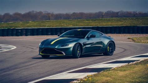 Aston Martin Vantage Amr 2019 La Opción Con Transmisión Manual