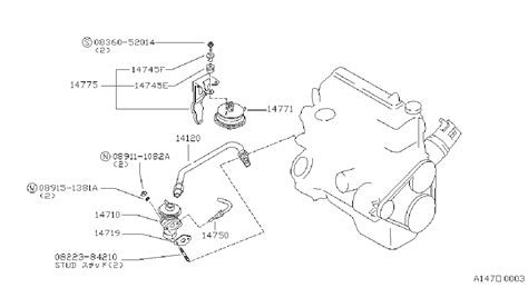 Nissan Altima Exhaust Gas Recirculation Egr Valve Control