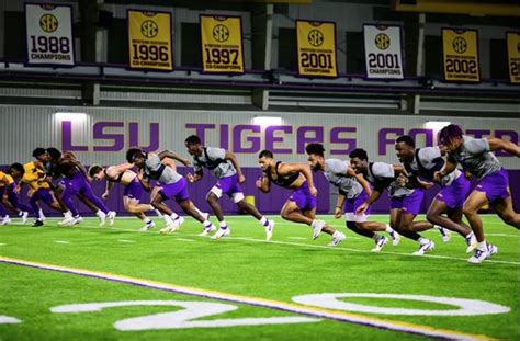 Watch LSU Football Releases New Video From Week 1 Of Winter Workouts