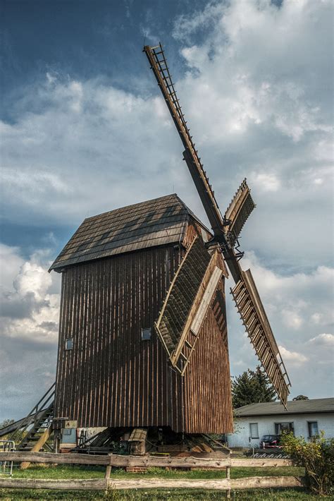 Blockwindmühle Zwochau Jörg Weitzenberg Flickr