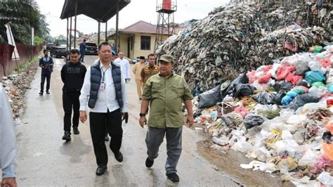 Selesaikan Soal Sampah Pemko Pekanbaru Bentuk Tim Percepatan