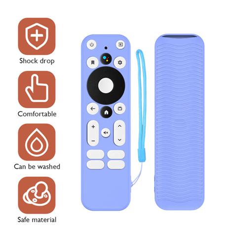 Silicone Tv Remote Control Protective Sleeve All Inclusive Tv Remote