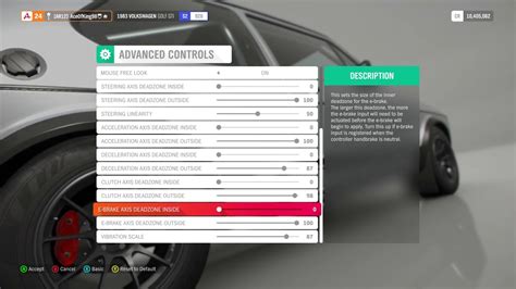 Forza Horizon 4 Best Controller Settings Youtube