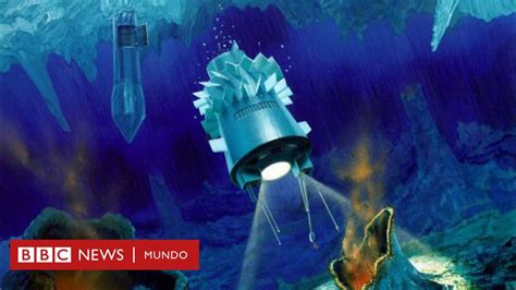 Cómo serán los submarinos que la NASA quiere enviar al espacio para