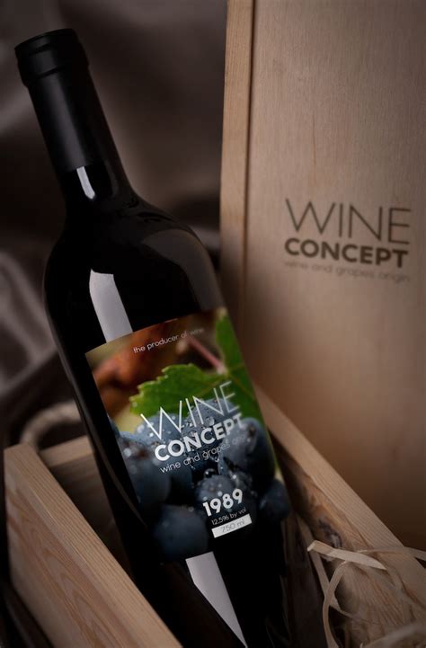 Wine Concept Design On Behance