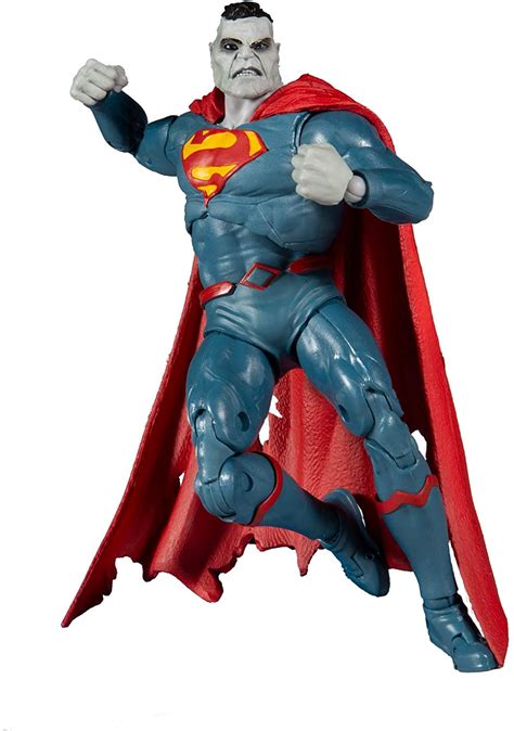 Ripley Figura Superman Bizarro Dc Rebirth Dc Multiverse Mcfarlane 18cm