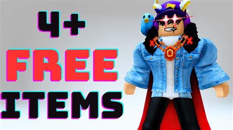 Get These Free Items How To Get Free Roblox Items Free Items