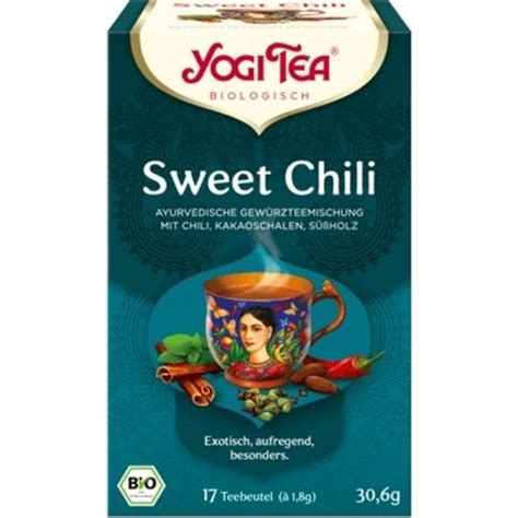 Yogi Tea Tisana Chili Dolce G Ecco Verde Italia