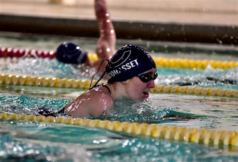 Cohasset Swimmers Celebrate Senior Day With Pair Of Victories