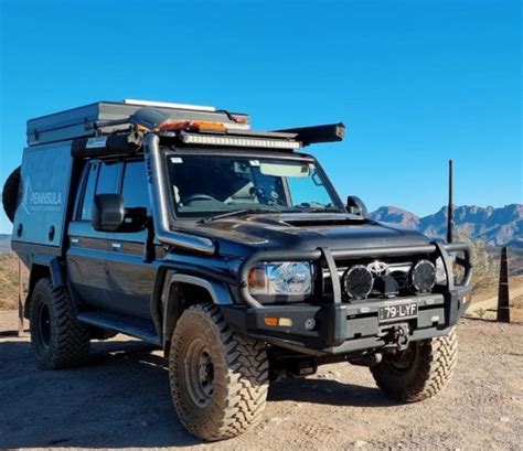 Efs Side Rails For Toyota Hilux Vigo 2005 2015 Brixton 4x4