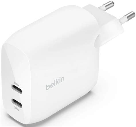 Belkin BoostCharge Pro 60W PPS USB C Ladegerät Weiss HIFI international