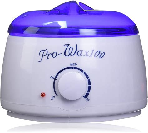 Pro Wax 100 Wax Warmer White Inewteck