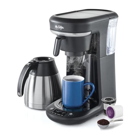 Mr Coffee BVMC SS12XTH Combo Brewer Manual ManualsLib