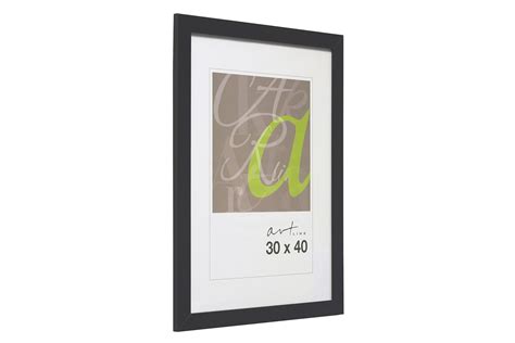 Art Link Tavelram Trendline MDF 30x40 Cm Svart Art Link Inredning