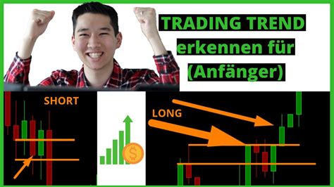 Trading Trend erkennen Strategie für Daytrading Anfänger einfach