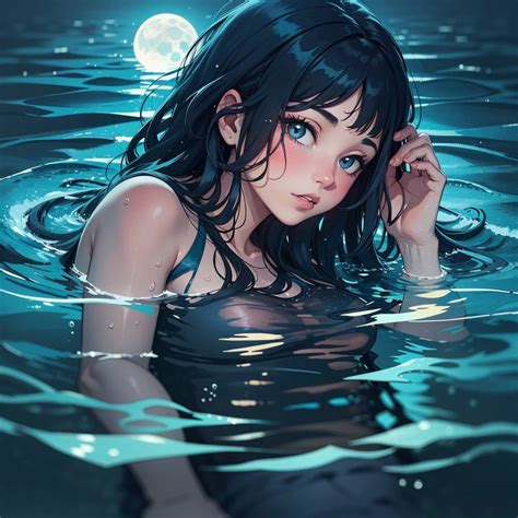 Moonlight Swim 6 By Mireille8920 On Deviantart