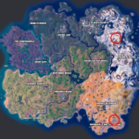 All Avatar Mythics Locations In Fortnite Prima Games