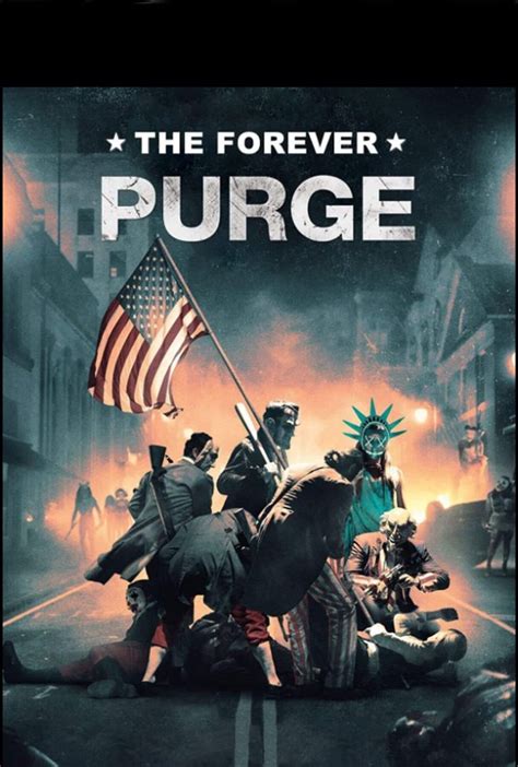 The Forever Purge Movie Poster