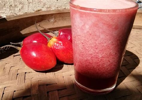 Resep Jus Terong Belanda Oleh Fira Cookpad