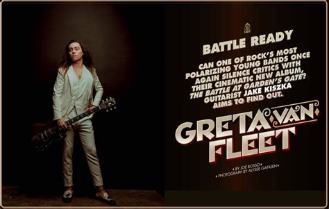 Greta Van Fleet - Guitar World | Everand