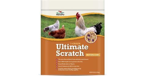 Manna Pro 7 Grain Ultimate Chicken Scratch Scratch Grain Treat Birds